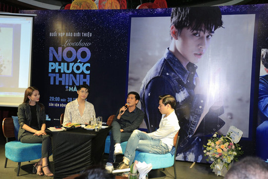 Noo Phước Thịnh làm liveshow ở Hà Nội, phát 20 nghìn vé miễn phí tri ân khán giả