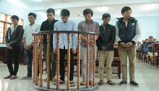 20 năm tù cho đối tượng hung hãn chém chết người trong quán bida