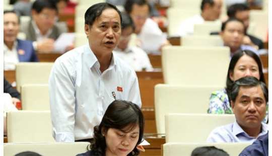 Đại biểu Quốc hội: Có tham nhũng trong công tác bổ nhiệm cán bộ