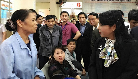Kiểm tra, đánh giá chất lượng 1.300 bệnh viện trên toàn quốc