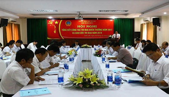 Cụm thi đua số III TAND: Tổ chức rút kinh nghiệm công tác xét xử các loại án