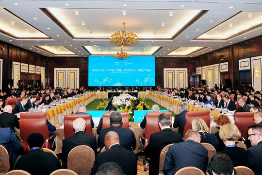 Các Bộ trưởng Ngoại giao-Kinh tế: APEC là động lực của tăng trưởng và liên kết kinh tế khu vực