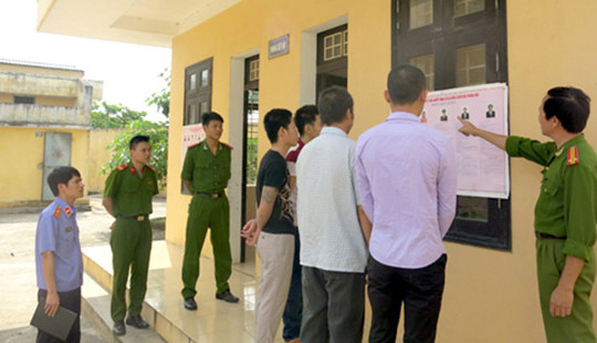 Quản lý chặt chẽ cơ sở dữ liệu về thi hành tạm giữ, tạm giam