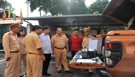 Bắt giữ đối tượng vận chuyển 30 bánh heroin trên cao tốc Hà Nội–Thái Nguyên