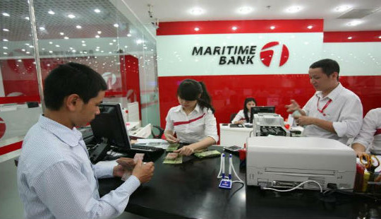 Maritime Bank: 9 tháng đầu năm, tổng lợi nhuận trước thuế tăng 207% so với cùng kỳ