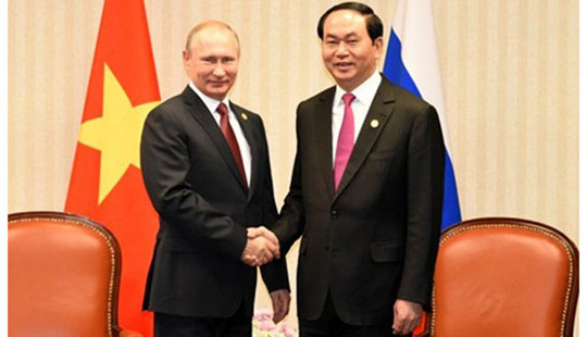 Tuyên bố chung của Chủ tịch nước Trần Đại Quang và Tổng thống Nga Putin