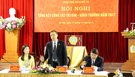 Cụm thi đua số VI TAND: Công tác thi đua khen thưởng có nhiều đổi mới thiết thực