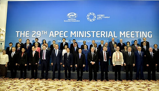 Tuyên bố chung Hội nghị liên Bộ trưởng Ngoại giao - Kinh tế APEC 2017