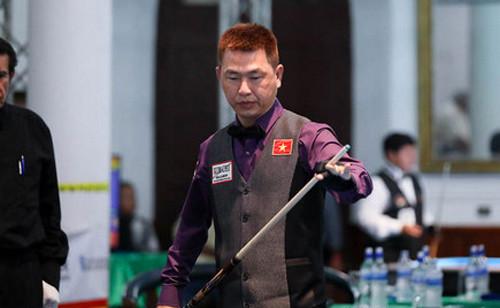 Minh Cẩm viết nên lịch sử cho billiards Việt Nam, vào bán kết giải thế giới
