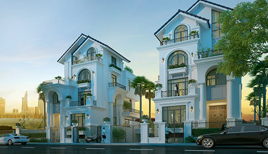 Saigon Mystery Villas: Khu biệt thự compound đẳng cấp bên sông Sài Gòn