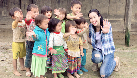 Hoa hậu thế giới 2017: Vừa trượt Top Model, Đỗ Mỹ Linh lọt top 20 Hoa hậu nhân ái