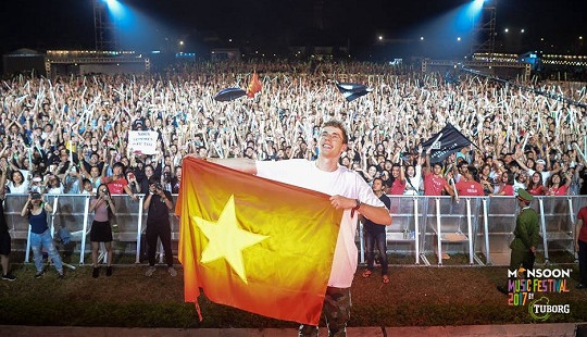 Monsoon Music Festival 2017: Lost Frequencies kết màn ấn tượng