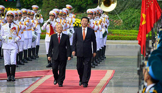 Tuyên bố chung Việt Nam-Trung Quốc