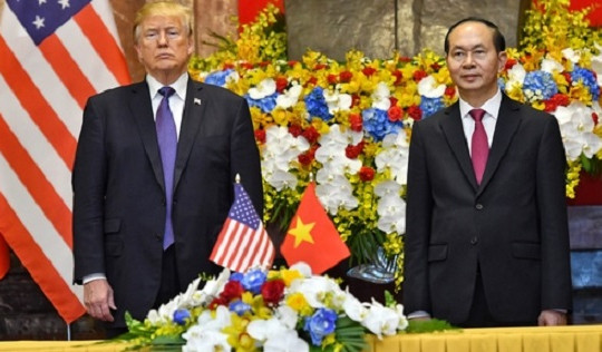Ba ngày làm việc của Tổng thống Donald Trump ở Việt Nam
