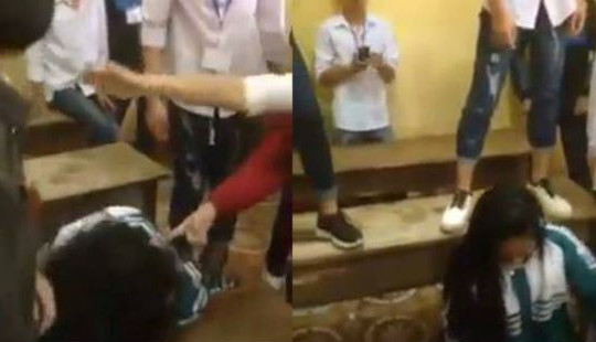 Yên Bái: Kỷ luật nhóm nữ sinh đánh hội đồng bạn trong lớp học