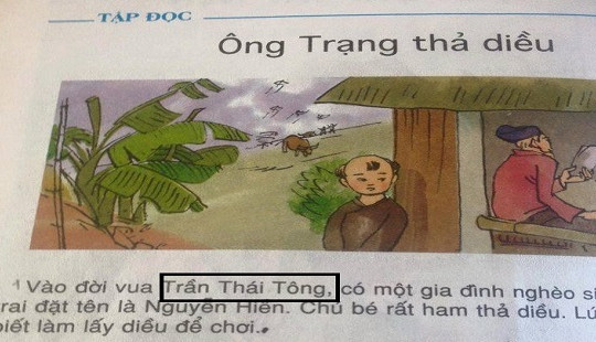 Phản hồi về việc sách giáo khoa lẫn lộn giữa “Trần Nhân Tông” và “Trần Thái Tông”