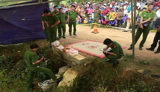 Nghi phạm sát hại người phụ nữ rồi giấu xác dưới cống nước đối diện hình phạt nào?