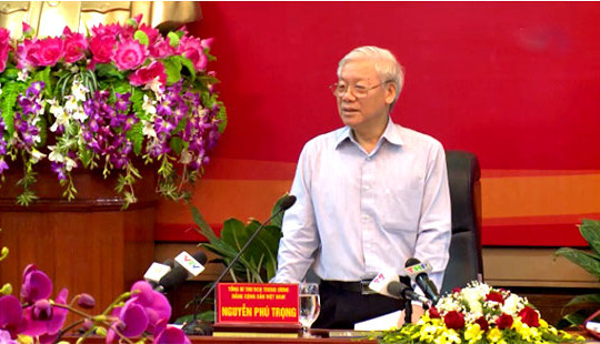 Tổng Bí thư: Ngăn chặn cho được tình trạng tha hóa, kèn cựa nhau