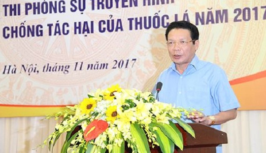 Phát động thi phóng sự truyền hình về tác hại thuốc lá