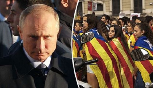 Tây Ban Nha cáo buộc Nga "thúc giục" Catalonia đòi độc lập