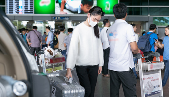 Thuỳ Dung: "Hoa hậu Quốc tế là cuộc thi nhan sắc cuối cùng của tôi"