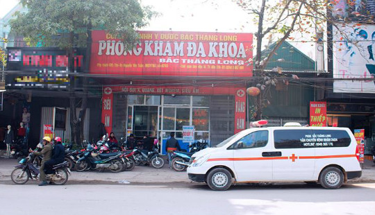 Phòng khám Đa khoa Bắc Thăng Long vì lợi ích sức khỏe cộng đồng