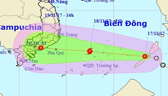Học sinh được phép nghỉ học khi thời tiết diễn biến phức tạp