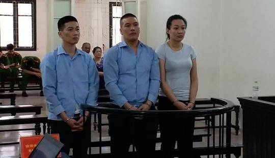 Hơn 40 năm tù cho "bộ ba" mua bán ma túy trái phép
