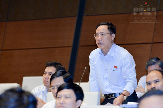 ĐB Nguyễn Mai Bộ: Thẩm phán là người chịu giám sát nhiều nhất trong đội ngũ công chức