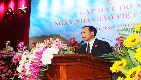 Học viện Tòa án gặp mặt tri ân ngày Nhà giáo Việt Nam 20/11