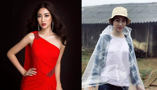 Đỗ Mỹ Linh xứng danh Hoa hậu có tấm lòng nhân ái
