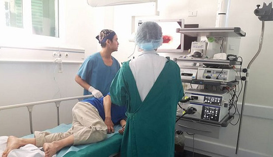 Hơn 100.000 người được tầm soát ung thư miễn phí