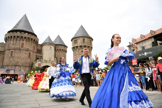 Thêm nhiều trải nghiệm hấp dẫn khi đặt phòng tại Mercure Bana Hills French Village