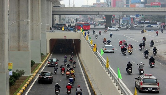 Hà Nội: Bổ sung 3 dự án cầu vượt, hầm chui với chi phí gần 1.700 tỷ đồng