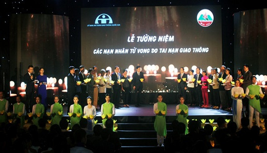 Tưởng niệm các nạn nhân TNGT: Chuyển tải thông điệp “giá trị của sự sống”