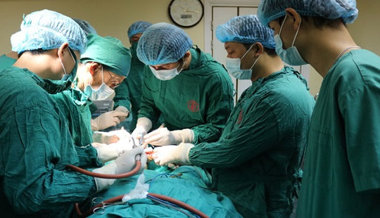Cứu sống người bệnh bị tắc hoàn toàn động mạch vành