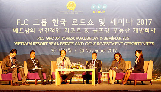 FLC tiếp xúc hơn 400 nhà đầu tư Hàn Quốc, hợp tác toàn diện với KB Securities
