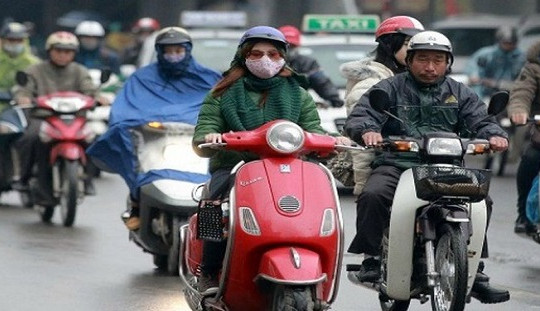 Không khí lạnh tăng cường, miền Bắc rét đậm