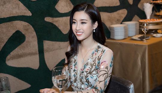 Hoa hậu Đỗ Mỹ Linh: "Tuổi trẻ của tôi còn có giấc mơ khởi nghiệp"