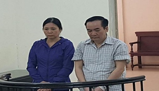 Hai vợ chồng nguyên Phó Vụ trưởng Vụ tổ chức lừa đảo gần 52 tỷ đồng