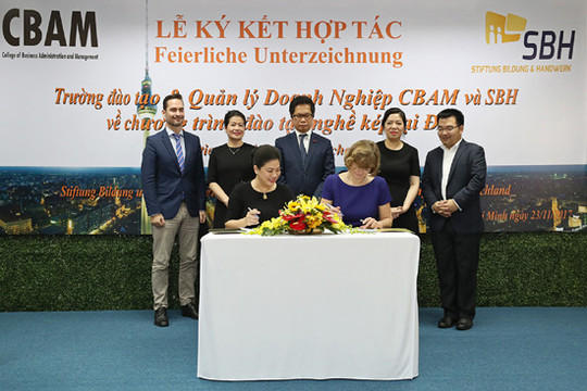 Miễn phí du học nghề kép tại Đức: Cơ hội cho người lao động Việt Nam