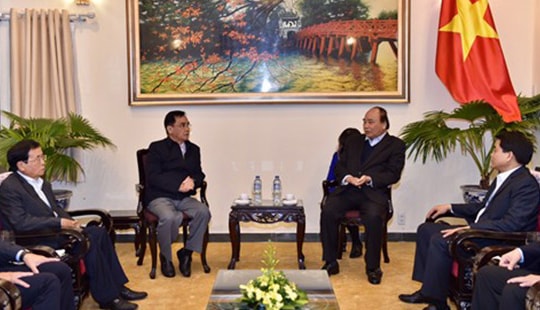 Việt Nam luôn hỗ trợ Lào nhiệt tình, trong sáng và vô tư nhất