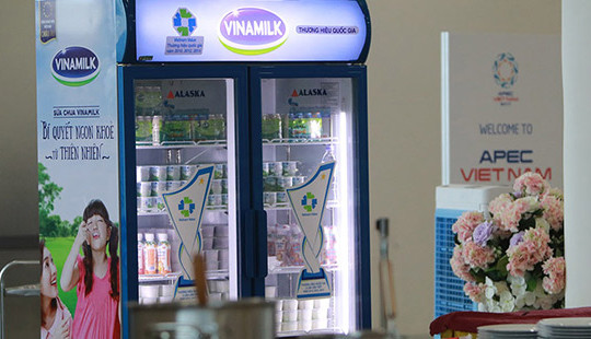 Vinamilk trở thành thương hiệu đồ uống được lựa chọn tại Hội nghị APEC 2017