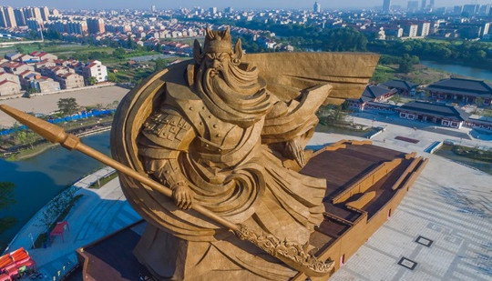 Bác bỏ thông tin dựng tượng Quan Công nhìn ra biển ở Sóc Trăng