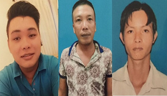 Tạm giữ hình sự 3 đối tượng bỏ thuốc mê cướp tài sản phụ nữ