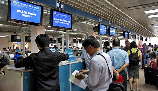 Từ 15/01/2018, thẻ Nhà báo không được dùng làm thủ tục lên máy bay