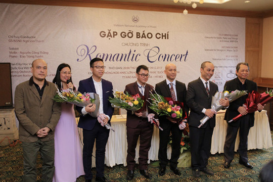 Romantic Concert: Nơi gặp gỡ của những tâm hồn nghệ sĩ