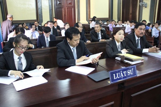 Từ ngày 1/1/2018, luật sư phải tố giác nếu biết thân chủ phạm tội