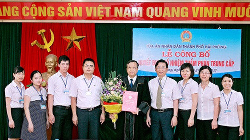 TAND huyện An Lão, Hải Phòng: Luôn triển khai tốt các mặt công tác
