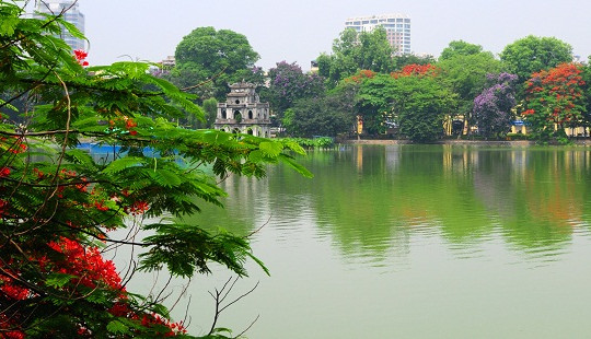 “Chốt” phương án nạo vét cải tạo Hồ Hoàn Kiếm trong 45 ngày